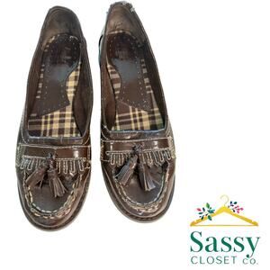 Bass Brookville Cocoa Tassel Loafers Women’s 8
